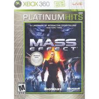 Xbox 360 - Mass Effect [PRICE DROP]

