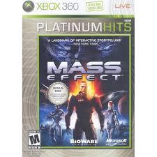 Xbox 360 - Mass Effect [PRICE DROP]