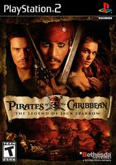 PS2 - PIRATES OF THE CARIBBEAN: THE LEGEND OF JACK SPARROW [CIB]