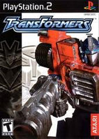 Playstation 2 - Transformers [NO MANUAL, WEAR ON BOTTOM OF COVERART SPINE]
