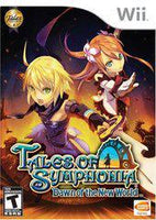 Wii - Tales of Symphonia: Dawn of the New World [CIB, MOISTURE DAMAGE ON COVERART]
