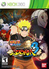 Xbox 360 - Naruto Shippuden Ultimate Ninja Storm 3 {CIB}