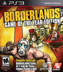 Playstation 3 - Borderlands GOTY Edition {CIB}