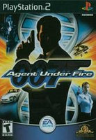 Playstation 2 - 007 Agent Under Fire {NO MANUAL}