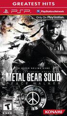 PSP - Metal Gear Solid: Peace Walker [NO MANUAL]