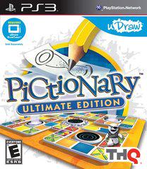 Playstation 3 - Pictionary Ultimate Edition {CIB}