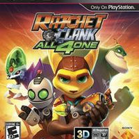 PS3 - Ratchet & Clank: All 4 One {CIB}