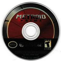 Gamecube - Metroid Prime {DISC ONLY}