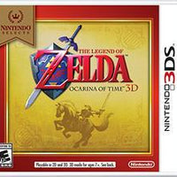 3DS - The Legend of Zelda: Ocarina of Time 3D {NINTENDO SELECTS}