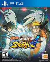 PS4 - Naruto Shippuden Ultimate Ninja Storm 4