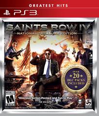 Playstation 3 - Saints Row IV National Treasure Edition {CIB}