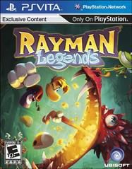 PS Vita - Rayman Legends