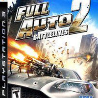 Playstation 3 - Full Auto 2: Battlelines {NO MANUAL}