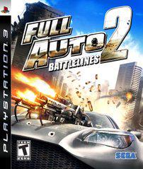 Playstation 3 - Full Auto 2: Battlelines {NO MANUAL}