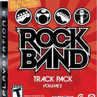 Playstation 3 - Rock Band Track Pack Vol.2 {NEW/SEALED}