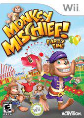 Wii - Monkey Mischief! Party Time {CIB}