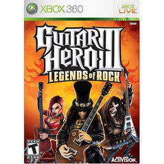 Xbox 360 - Guitar Hero 3: Legends of Rock {CIB}