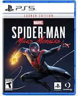 PS5 - Spider Man: Miles Morales Launch Edition
