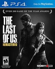 PS4 - The Last of Us Remastered