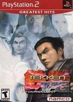Playstation 2 - Tekken Tag Tournament {NO MANUAL}
