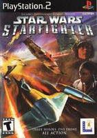 Playstation 2 - Star Wars Starfighter
