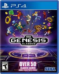 PS4 - Sega Genesis Classics [w/ POSTER]