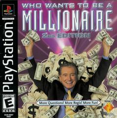 PLAYSTATION - Who Wants to be A Millionaire 2nd Edition