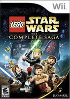Wii - LEGO Star Wars The Complete Saga {CIB}