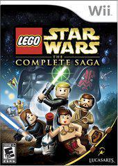 Wii - LEGO Star Wars The Complete Saga {CIB}