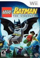 Wii - LEGO Batman {NO MANUAL}