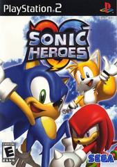 PS2 - Sonic Heroes {CIB}