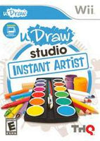 Wii - u Draw Studio Instant Artist