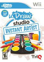 Wii - u Draw Studio Instant Artist