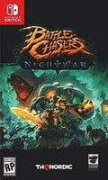 SWITCH - Battle Chasers Nightwar