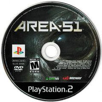 Playstation 2 - Area 51 {DISC ONLY}