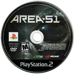 Playstation 2 - Area 51 {DISC ONLY}