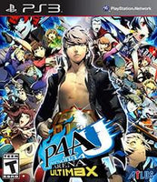 Playstation 3 - Persona 4 Arena Ultimax [CIB, W/ SEALED TAROT CARDS]
