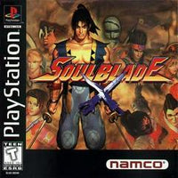 PLAYSTATION - Soul Blade {CIB W/REGISTRATION CARD}
