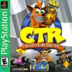 PLAYSTATION - Crash Team Racing {GREATEST HITS}