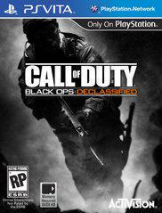 PS Vita - Call of Duty Black OPS: Declassified [DAMAGED COVER]