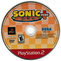 Playstation 2 - Sonic Mega Collection Plus {DISC ONLY}