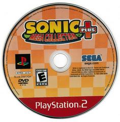 Playstation 2 - Sonic Mega Collection Plus {DISC ONLY}