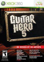 Xbox 360 - Guitar Hero 5 {CIB}