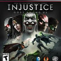 Playstation 3 - Injustice Gods Among Us {NO MANUAL}