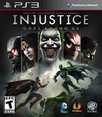 Playstation 3 - Injustice Gods Among Us {NO MANUAL}