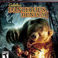 Playstation 3 - Cabela's Dangerous Hunts 2011 {CIB}
