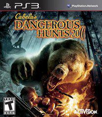 Playstation 3 - Cabela's Dangerous Hunts 2011 {CIB}