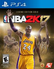 PS4 - NBA 2K17 Legend Edition Gold