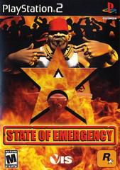 Playstation 2 - State of Emergency {NO MANUAL}
