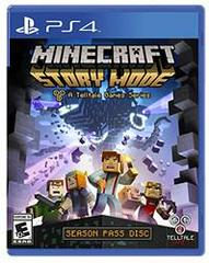 PS4 - MINECRAFT STORY MODE SEASON PASS